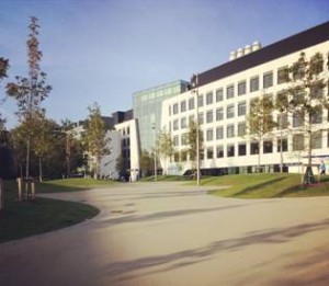 UCD O’Brien Centre for Science : My view as I walk onto campus each morning – the commute is worth it! 