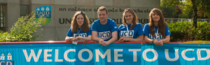 Last but not least, welcome to UCD! 