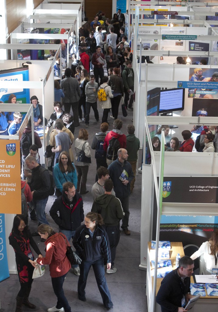 UCD Open Day 2012. Fennell Photography Copyright 2012