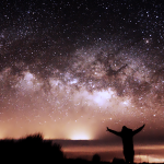 Me and the Milky Way, taken by our expedition leader and astrophotographer Dr Antonio Martin-Carrillo!