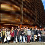 60 of us went on the UCD Physics Society trip to CERN in Geneva – here I met so many students from different years 