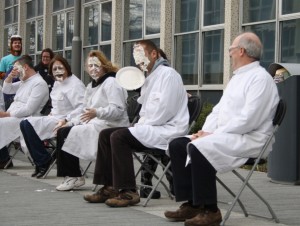 The UCD Science Society run loads of fun events – like ‘Pi the Lecturer’ on Science Day