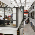 View of a commerce lecture in quinn