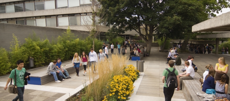 Studying Classics, English & History at UCD