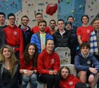 UCD Mountaineering Club –  Andrew Keating