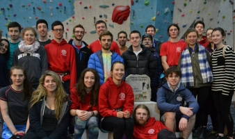 UCD Mountaineering Club –  Andrew Keating