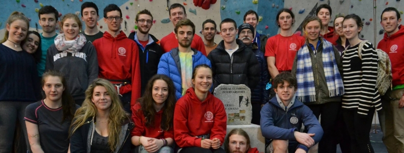 UCD Mountaineering Club –  Andrew Keating