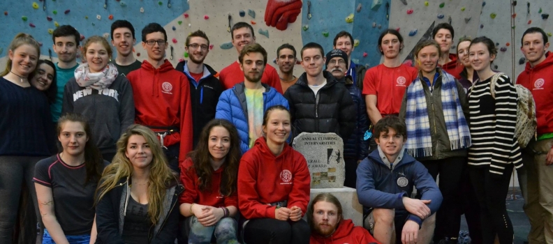 UCD Mountaineering Club –  Andrew Keating