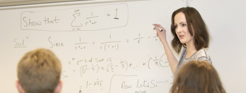 Studying Mathematics at UCD – Caitríona Byrne