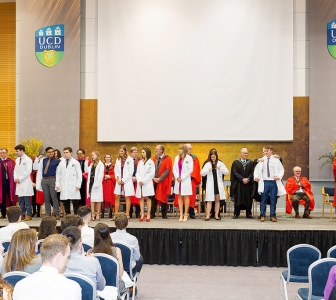 The Medicine White Coat Ceremony