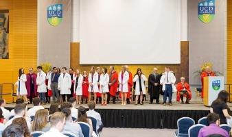 The Medicine White Coat Ceremony