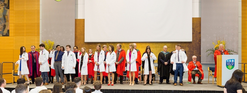 The Medicine White Coat Ceremony