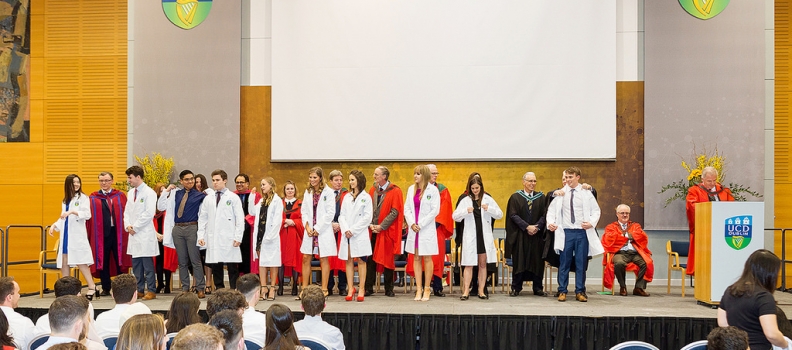 The Medicine White Coat Ceremony