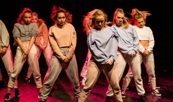 UCD Dancesoc’s First EVER Christmas Showcase