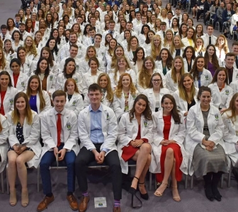 UCD Veterinary White Coat Ceremony and Midterm Break Clinical Placement