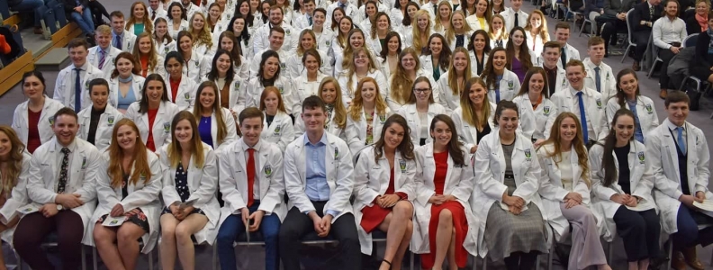 UCD Veterinary White Coat Ceremony and Midterm Break Clinical Placement