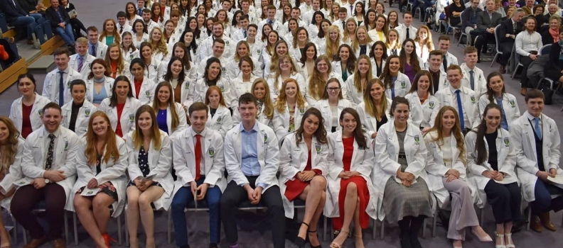 UCD Veterinary White Coat Ceremony and Midterm Break Clinical Placement
