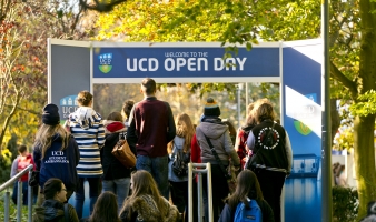 The Top 5 Things Not to Miss at The UCD Open Day 2017