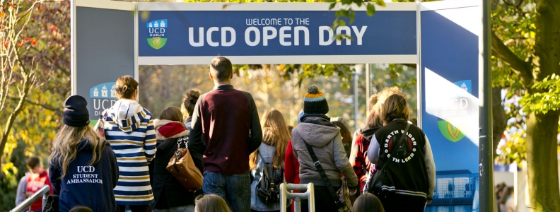 The Top 5 Things Not to Miss at The UCD Open Day 2017