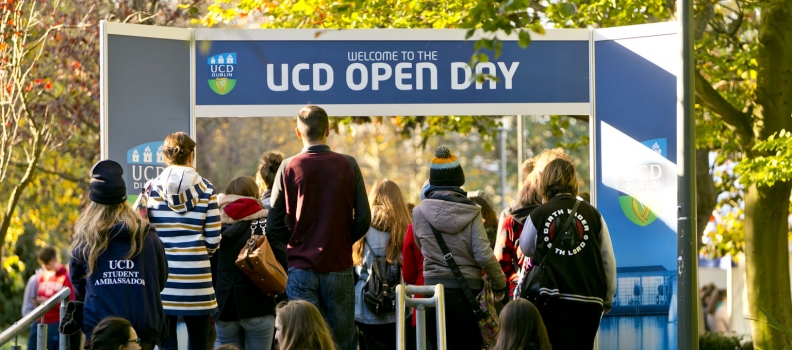 Why you should come to the UCD Open Day!