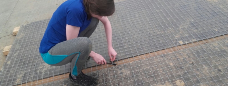 A Day in the Life of an Intern- Building the I-LOFAR Telescope