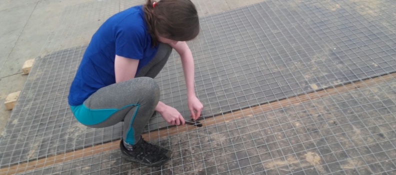 A Day in the Life of an Intern- Building the I-LOFAR Telescope