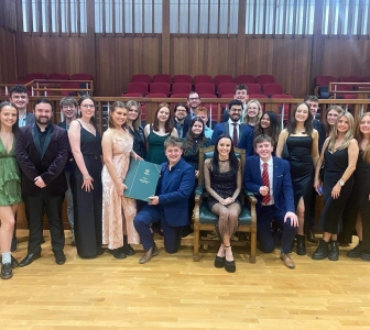 Joining The UCD L&H Society