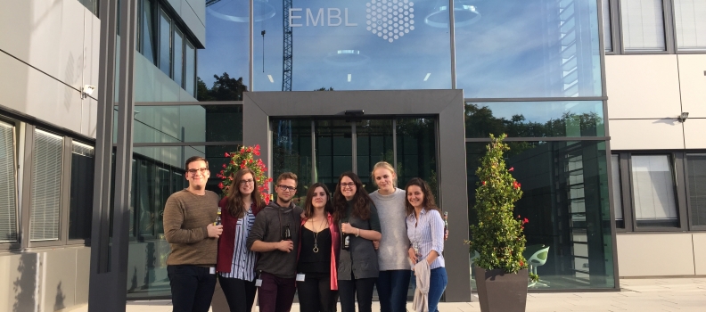 Starting my Internship at EMBL