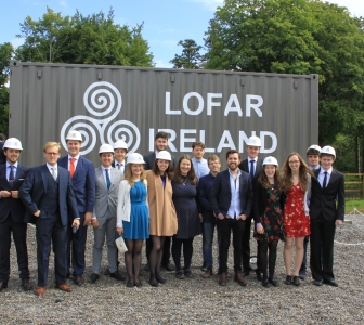 Building the I-LOFAR Telescope – The Final Phase