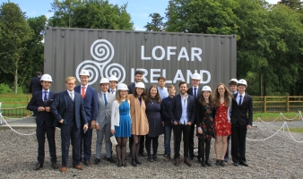 Building the I-LOFAR Telescope – The Final Phase