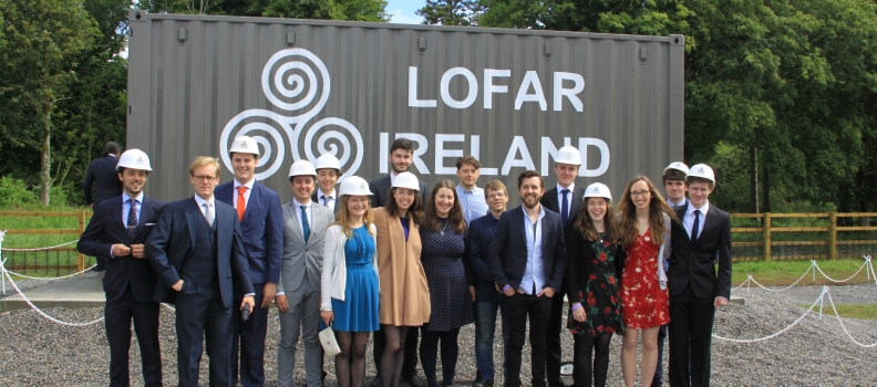 Building the I-LOFAR Telescope – The Final Phase