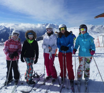 My Friends are Flakes… but SNOW much fun! UCD SNOWSPORTS take on ALPE D’HUEZ!