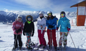 My Friends are Flakes… but SNOW much fun! UCD SNOWSPORTS take on ALPE D’HUEZ!