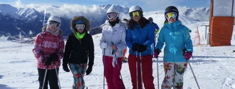 My Friends are Flakes… but SNOW much fun! UCD SNOWSPORTS take on ALPE D’HUEZ!