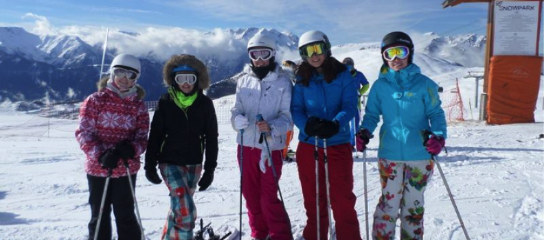 My Friends are Flakes… but SNOW much fun! UCD SNOWSPORTS take on ALPE D’HUEZ!