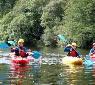 A Day Out on the Water with UCD Canoe Club!