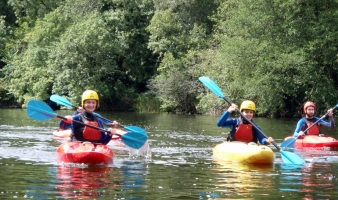 A Day Out on the Water with UCD Canoe Club!