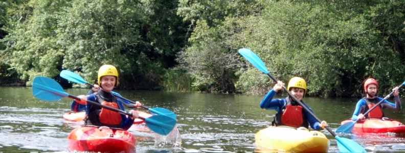 A Day Out on the Water with UCD Canoe Club!