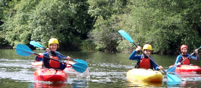 A Day Out on the Water with UCD Canoe Club!