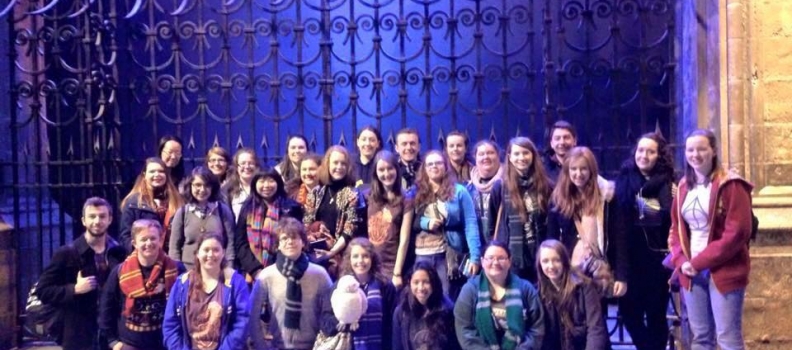 Alohomora! Joining the Harry Potter Society in UCD