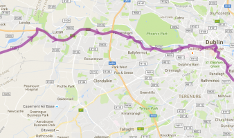 My Daily Commute – Celbridge to UCD