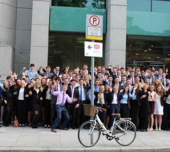 My Summer Internship – Working in Deloitte