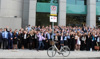 My Summer Internship – Working in Deloitte