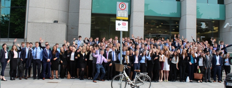 My Summer Internship – Working in Deloitte