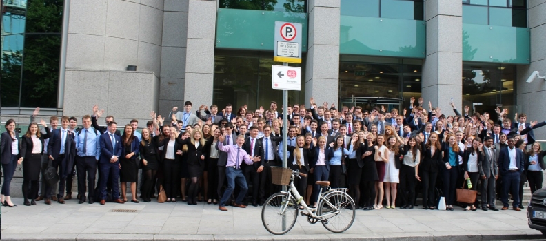 My Summer Internship – Working in Deloitte