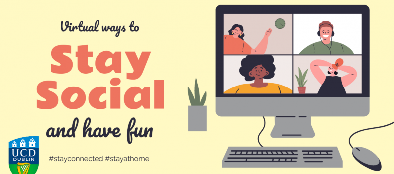 Virtual Ways To Stay Social And Have Fun