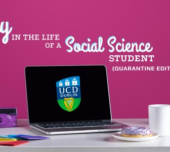 A day in the life of a social science student (quarantine edition)