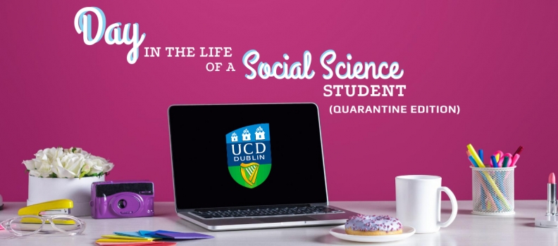 A day in the life of a social science student (quarantine edition)