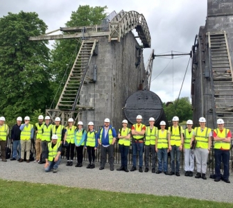 Building the I-LOFAR Radio Telescope – Part 1 Rachel Dunwoody