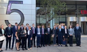 My Summer Internship – Entering the world of Corporate Law